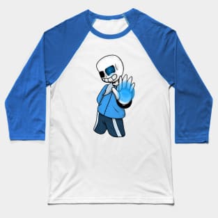 Undertale Sans Genocide Baseball T-Shirt